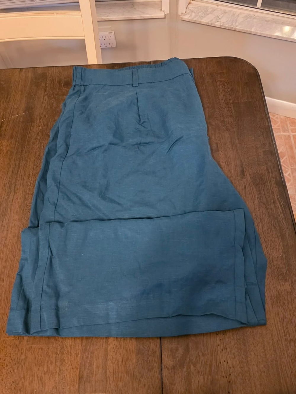 torrid Teal womans flared pants
